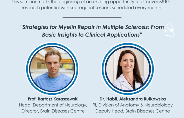 Seminar "...where discovery science meets clinical medicine"