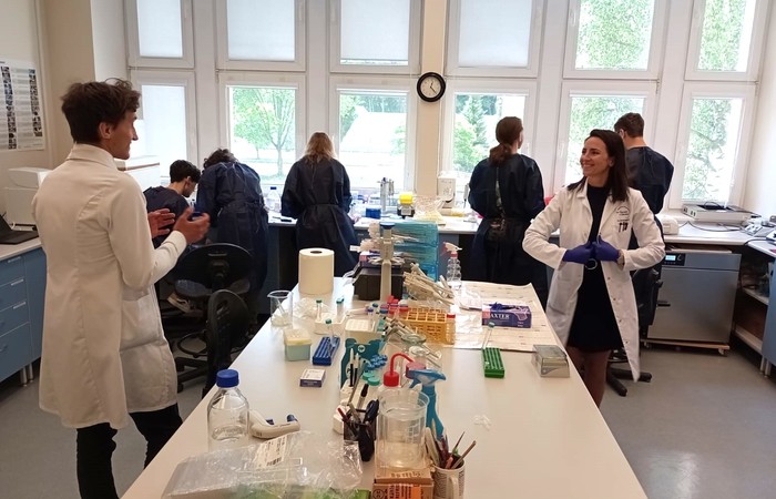 Science is People project meets Neuroscience