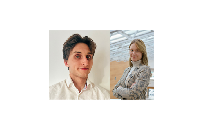 Student Research Grants for Martyna and Oliwier!