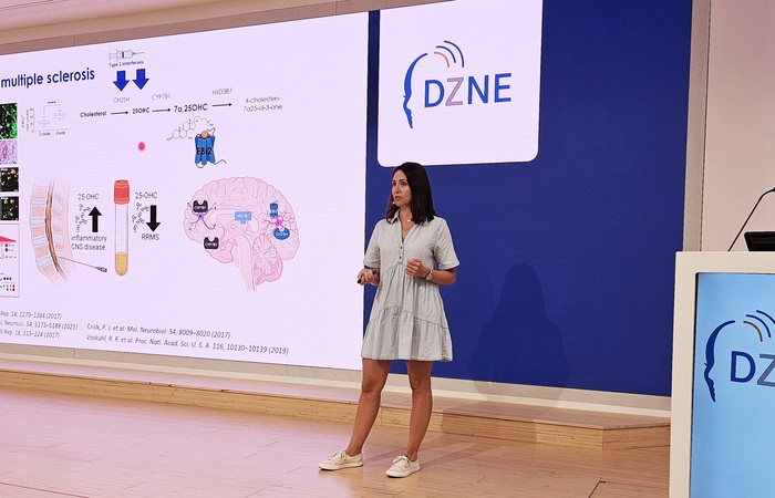Ola's talk at the German Center for Neurodegenerative Diseases (DZNE) in Bonn