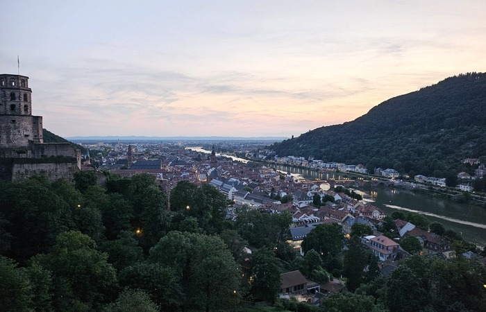 Visiting Dr. Florian Kurschus in Heidelberg