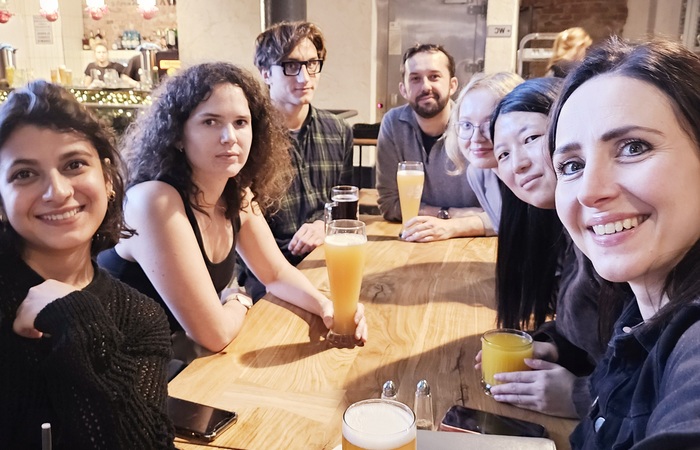 Celebrating the Christmas break and new beginnings at our lab