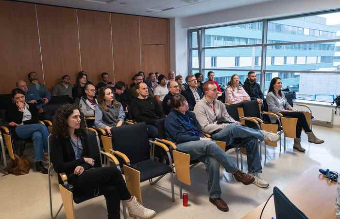 1st NeuroGDA meeting