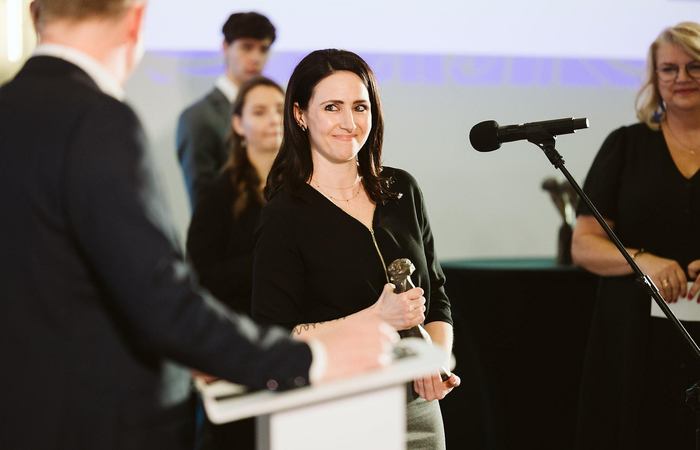 Ola Wins Pomorskie Sztormy [eng. Pomeranian Storms] Award in Science
