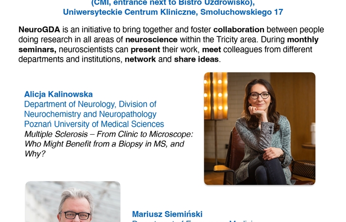 5th NeuroGDA meeting