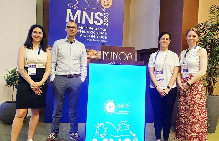 Mediterranean Neuroscience Society (MNS) meeting in Crete