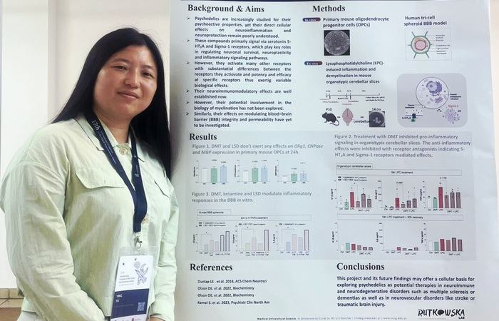 Ying received the "Young Creator of Science" grant!