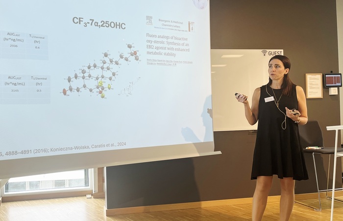 Our presence at European Network on Oxysterol Research (ENOR) conference.