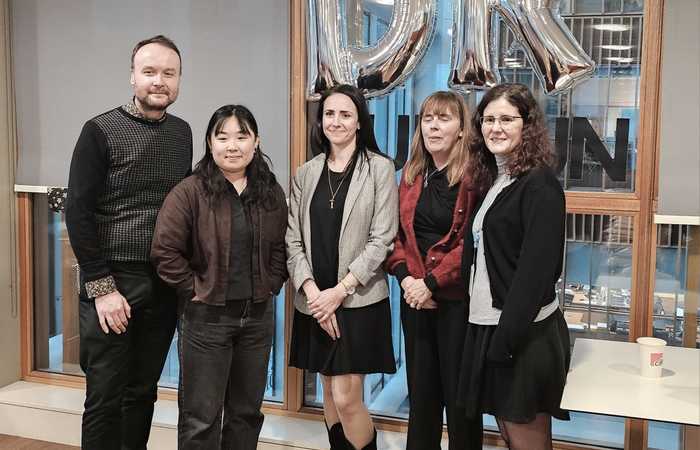 PhD viva at Trinity College Dublin