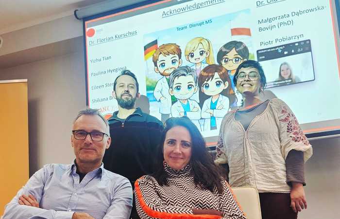 DISRUPT-MS kick-off meeting in Gdańsk 