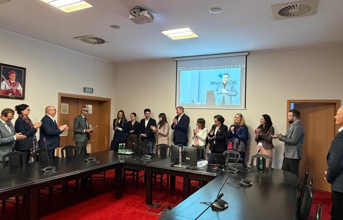 NeuroGDA received an honorary distinction at the Fahrenheit Universities Award competition