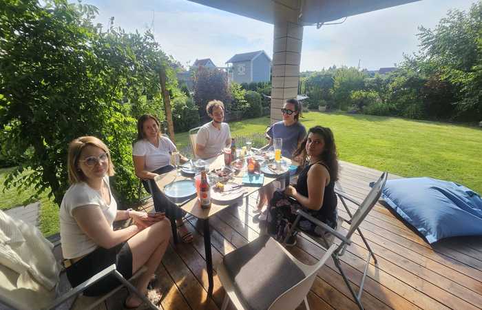Science, sunshine & our summer BBQ ☀️🔥
