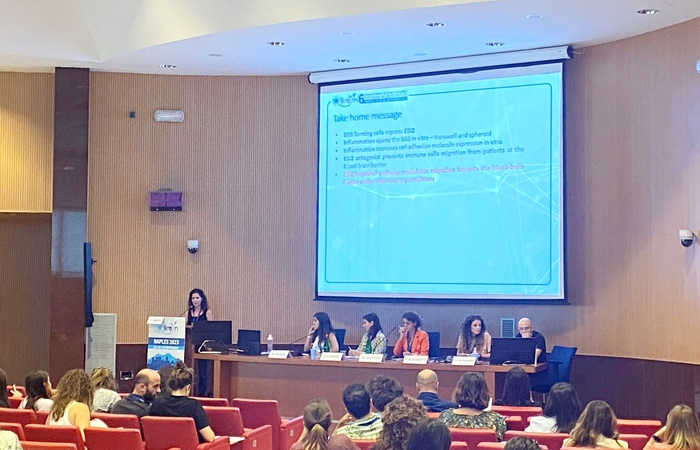 Fionä presented her data during the 6th Brainstroming Research Assembly for Young Neuroscientists (BraYn) in Naples. 